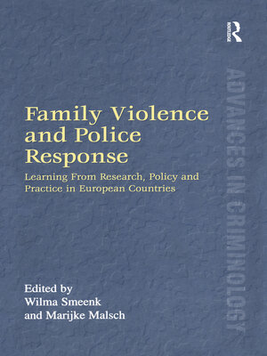 cover image of Family Violence and Police Response